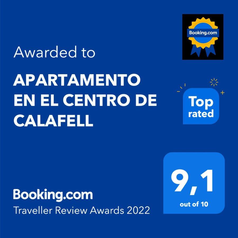 Apartamento En El Centro De Calafell Apartment ภายนอก รูปภาพ